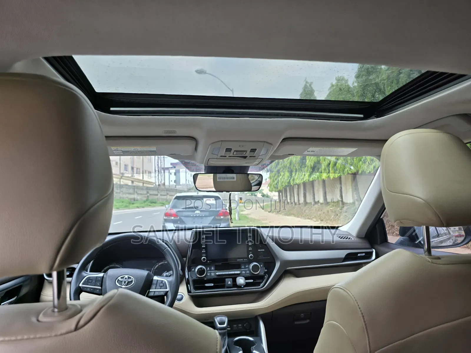 Toyota Highlander 2021 Black