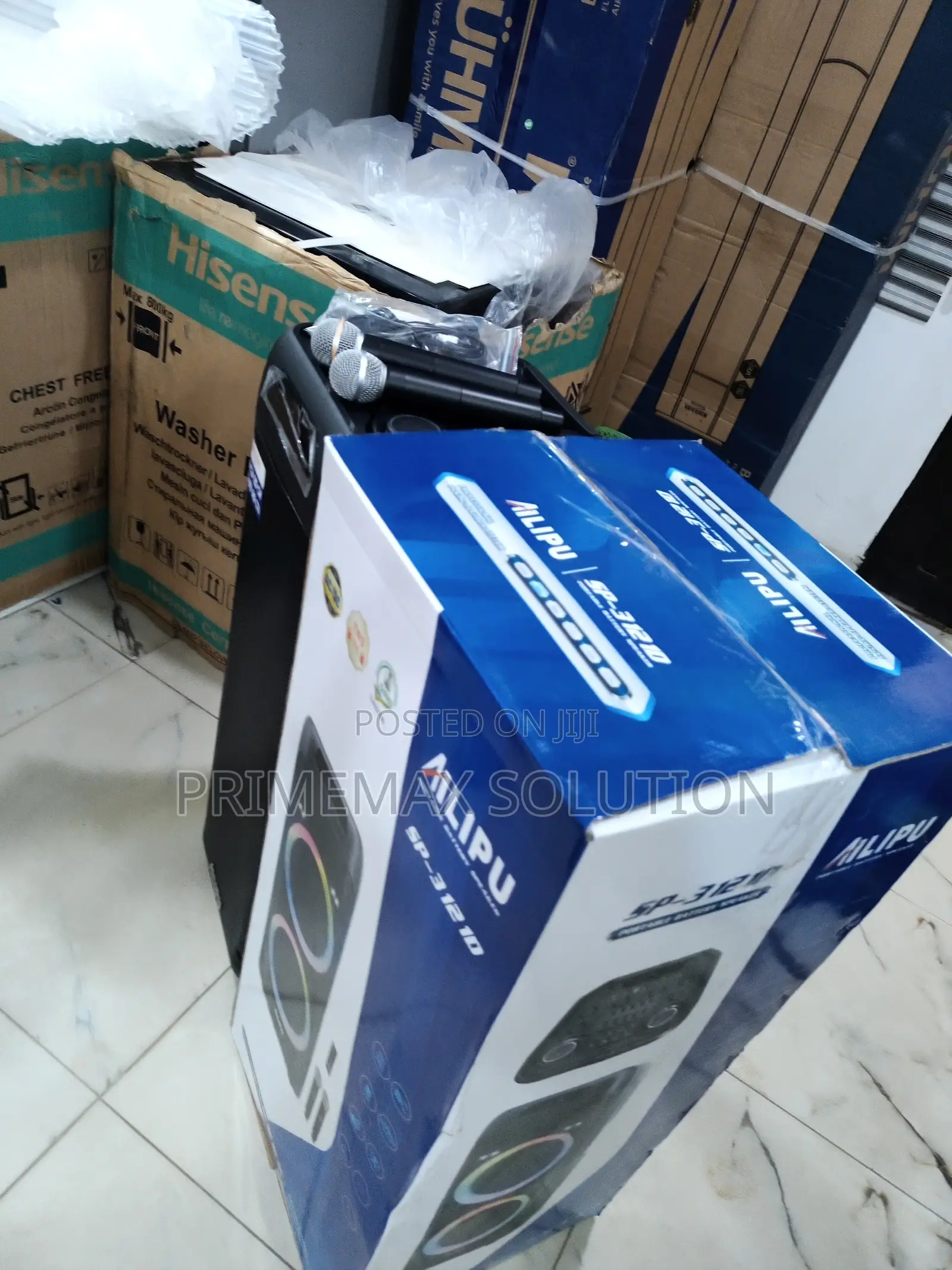 Ailipu 9000w: Sound Without Limits