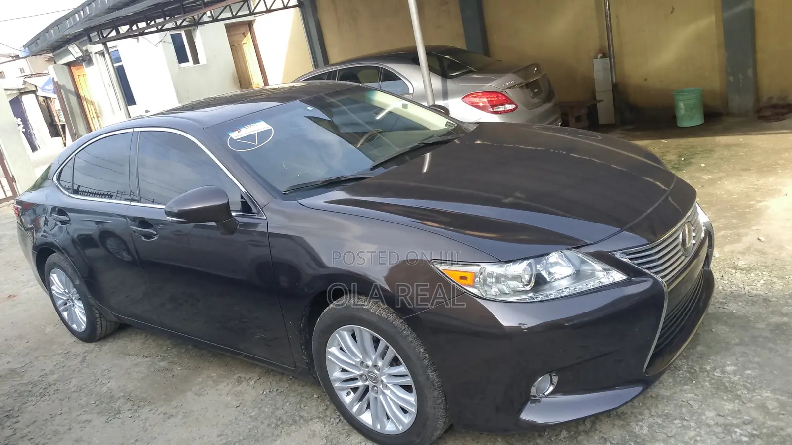 Lexus ES 350 FWD 2014 Brown