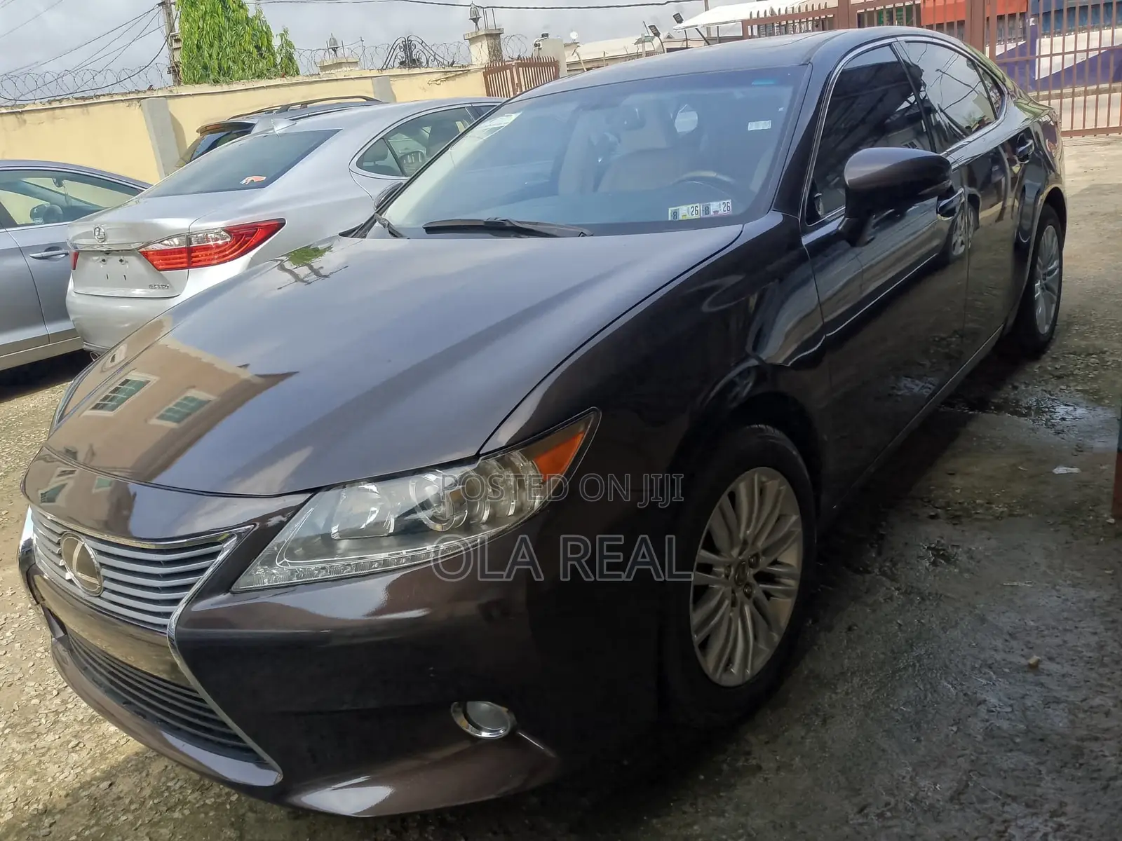 Lexus ES 350 FWD 2014 Brown