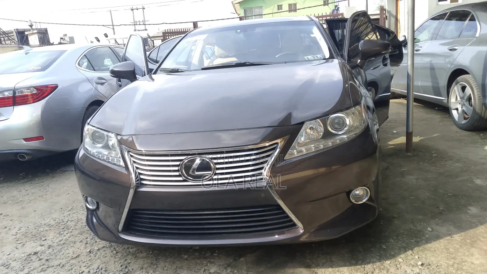 Lexus ES 350 FWD 2014 Brown
