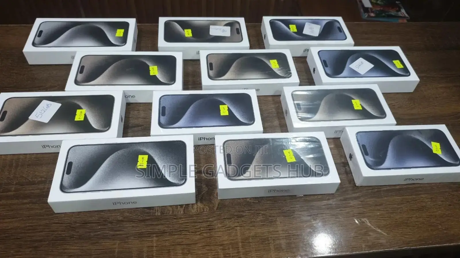 New Apple iPhone 15 Pro 256 GB Gray