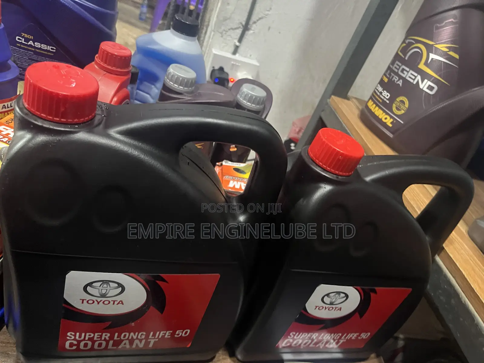 Toyota Coolant 5litres