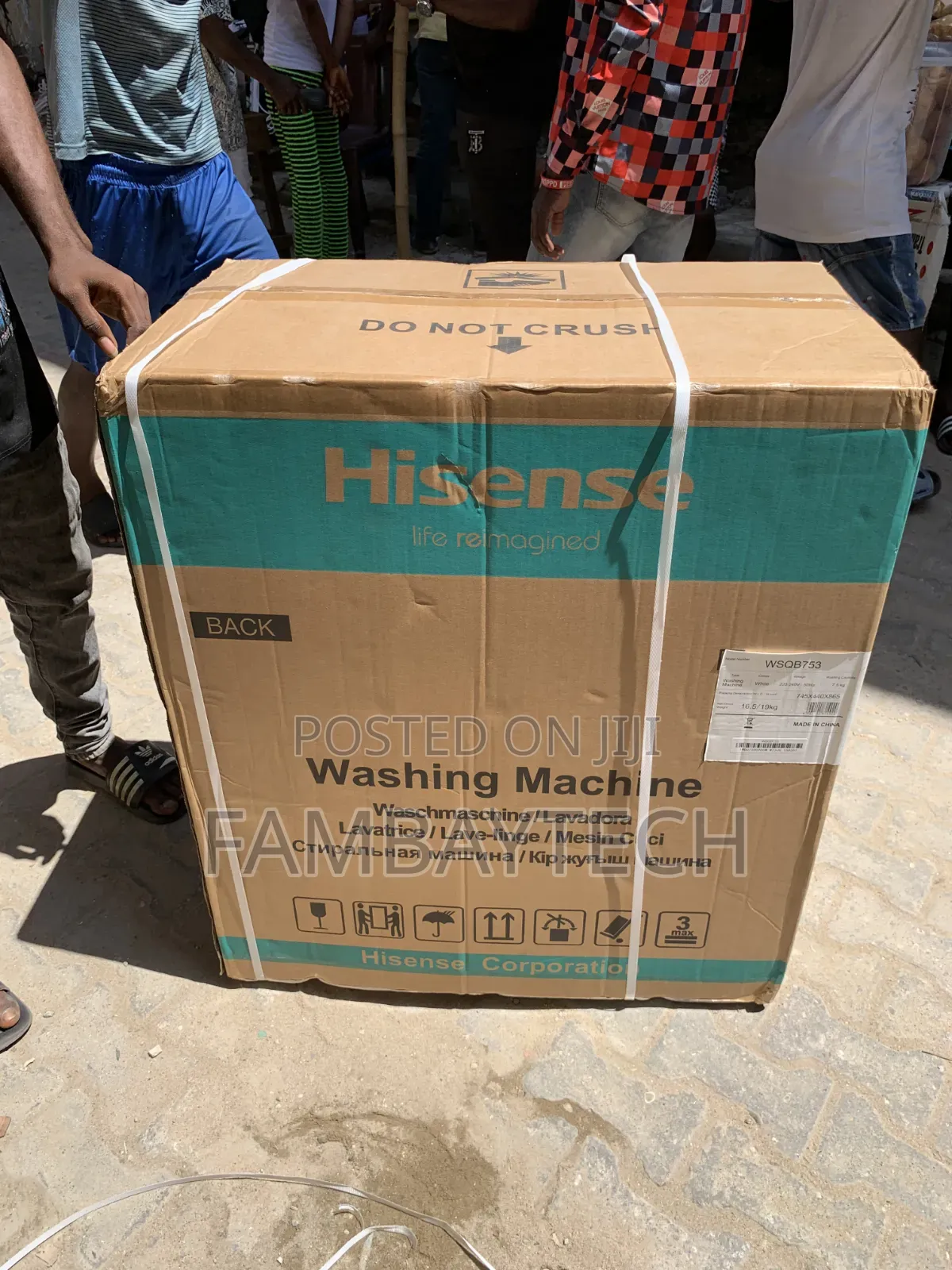 Hisense 7.5kg Twin Tub Washing Machine – Fast, Powerful Reliable .