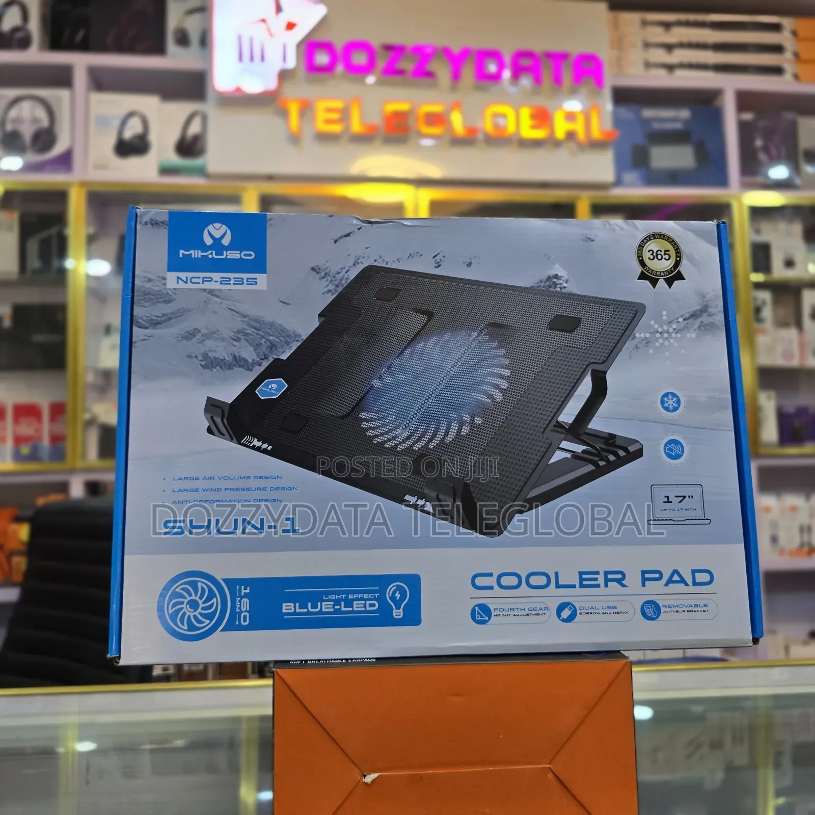 Mikuso NCP-235 Shun-1 Laptop Cooler Pad