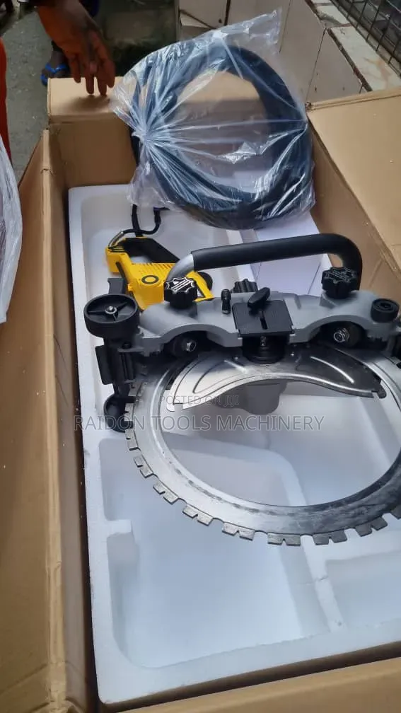Rings Saw or Concrete Cutter
