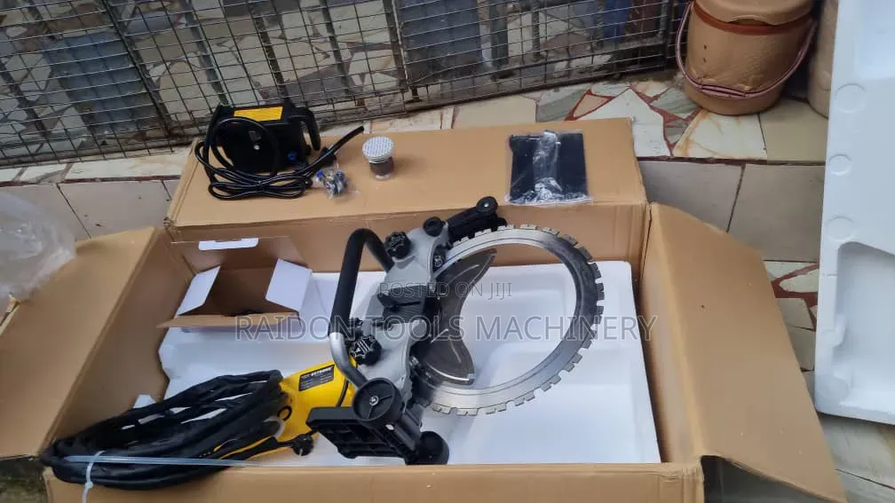 Rings Saw or Concrete Cutter