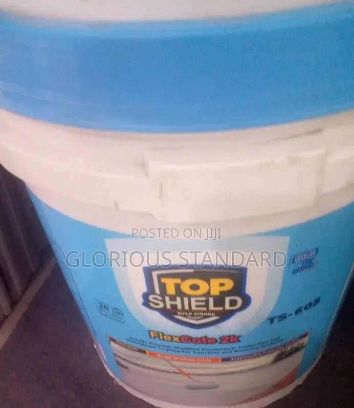 20 Liters Top Shield Flex Cote Liquid Waterproof Cement