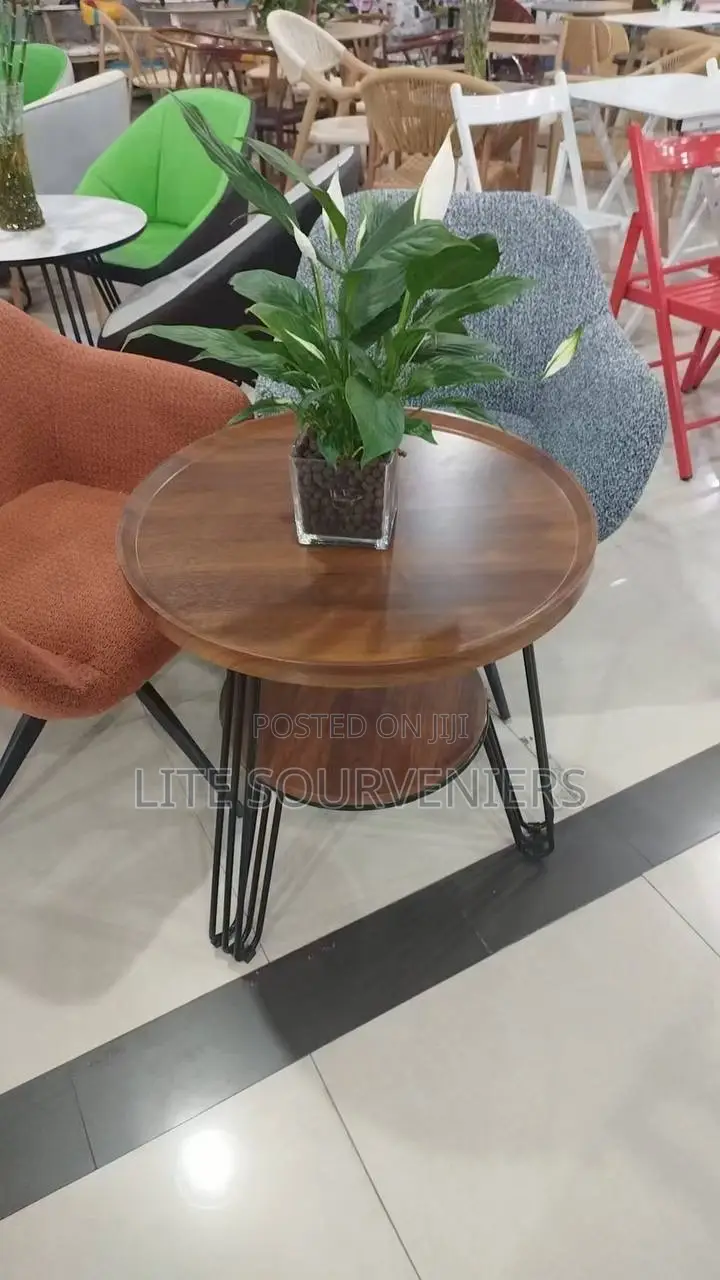 Double Layer Coffee/ Study Table