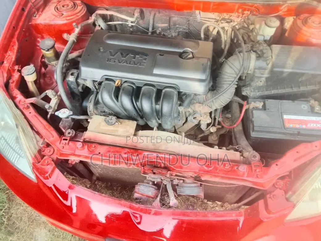 Toyota Matrix 2003 Red