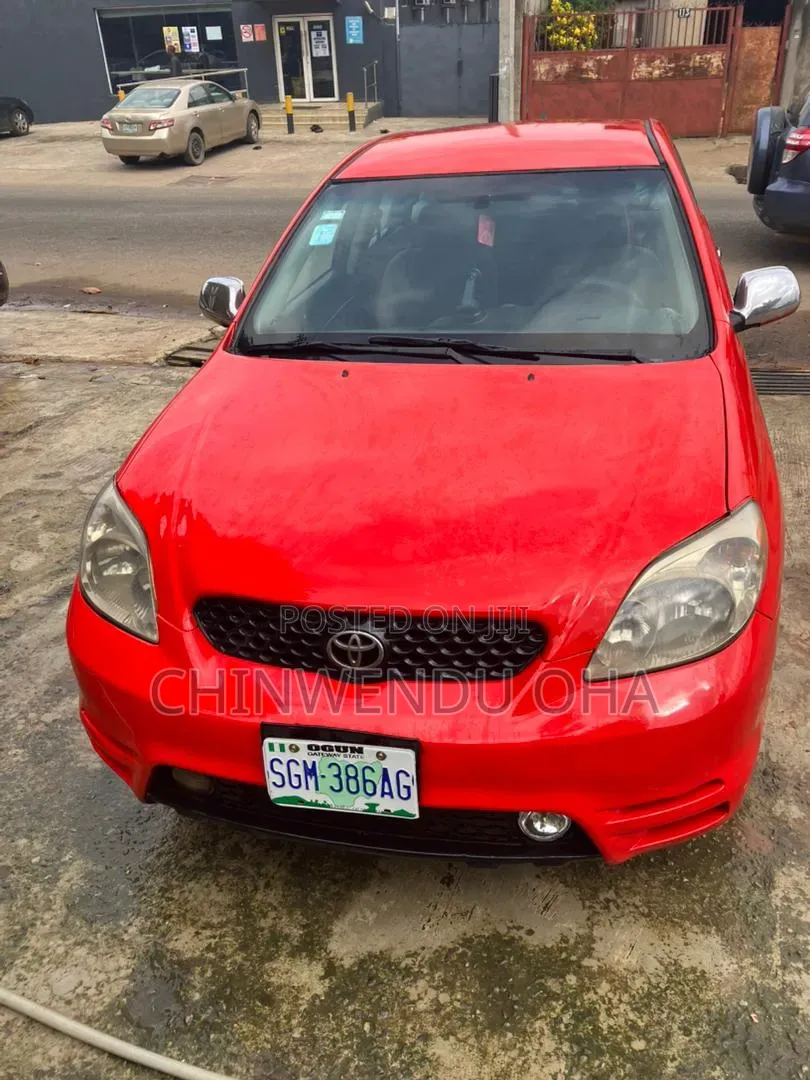 Toyota Matrix 2003 Red