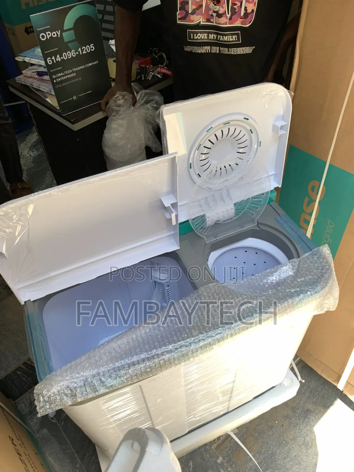 Hisense 7.5kg Top Load Washer – Energy Efficient Durable