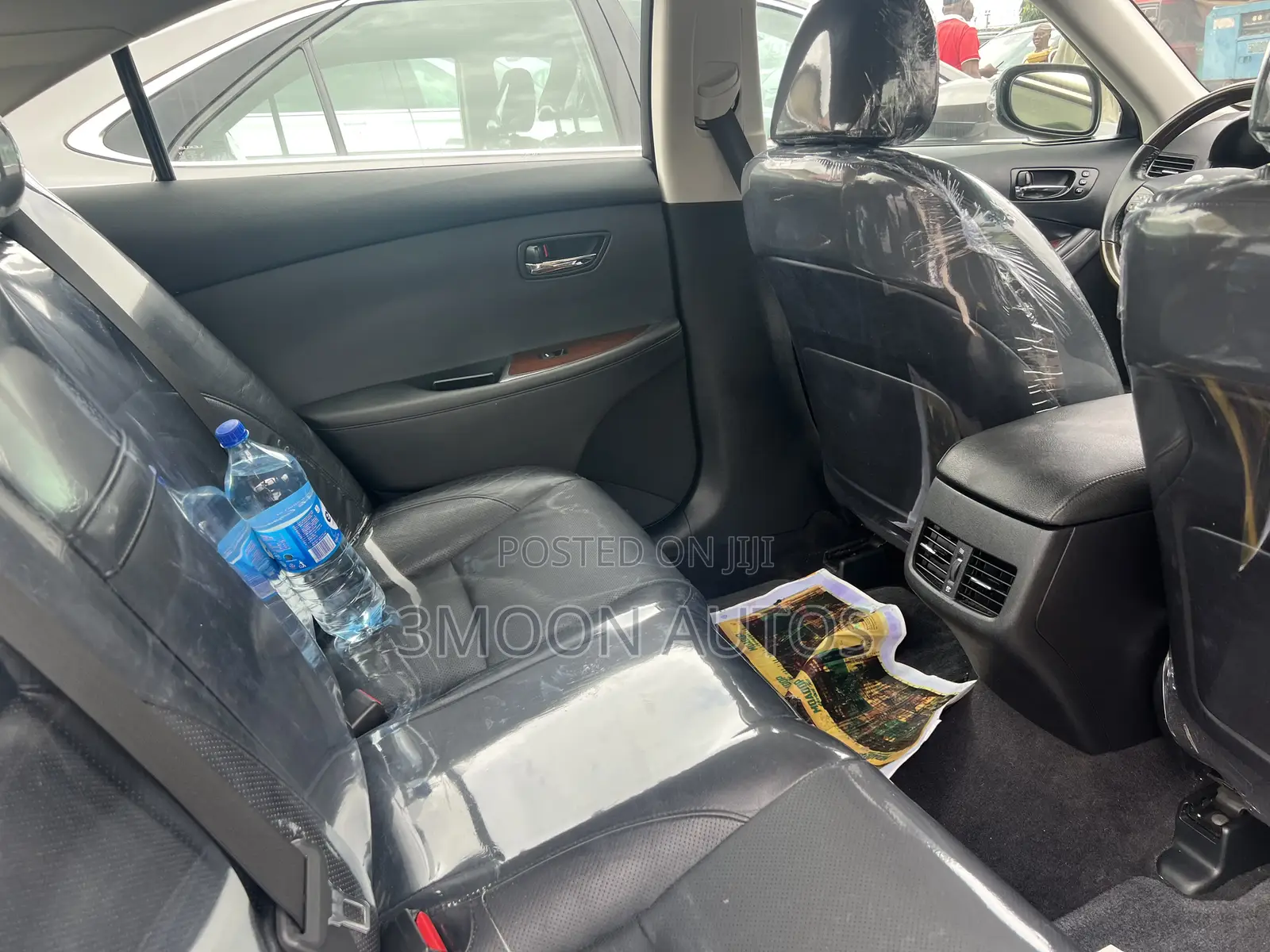 Lexus ES 350 2011 Black