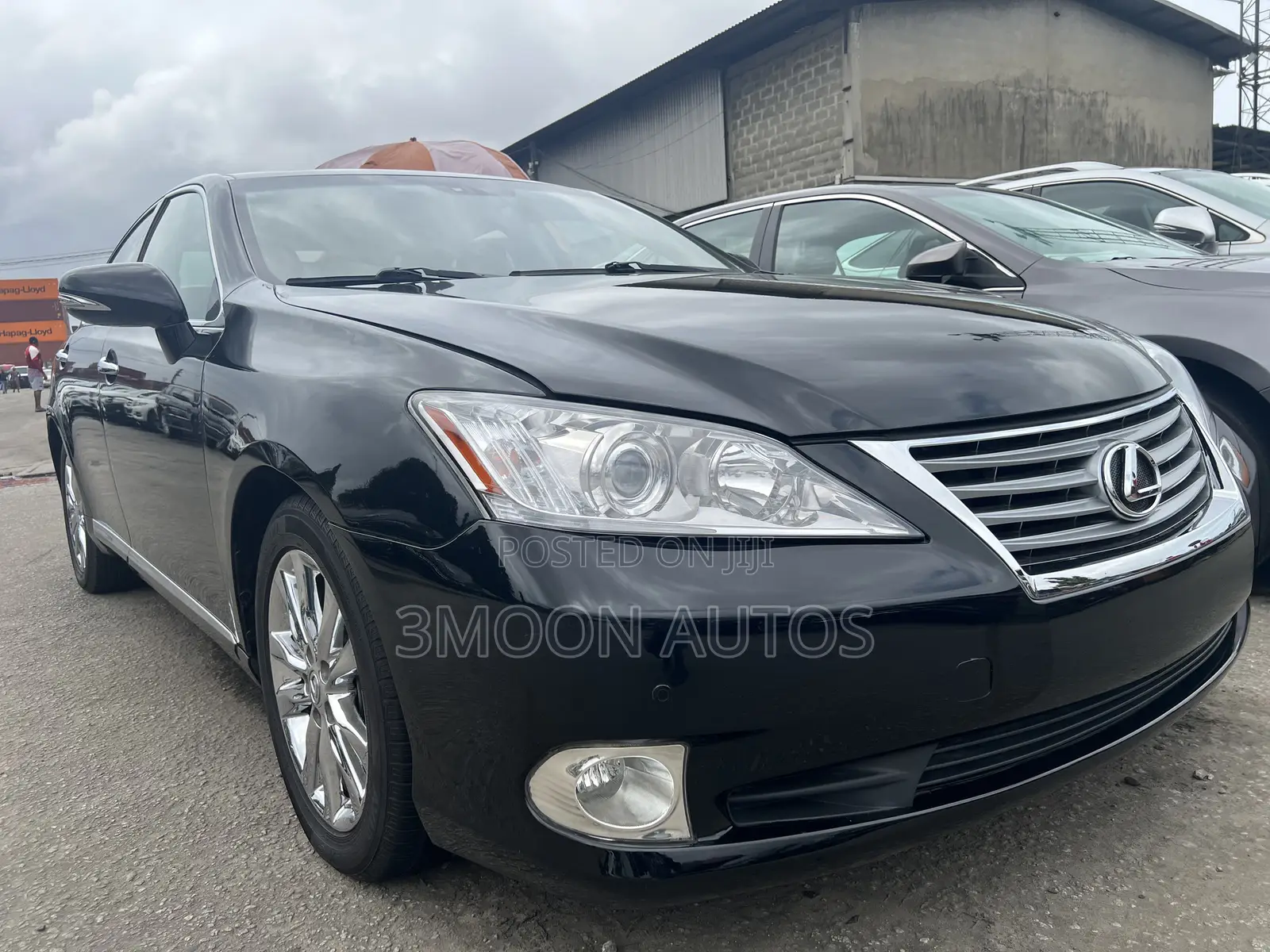 Lexus ES 350 2011 Black