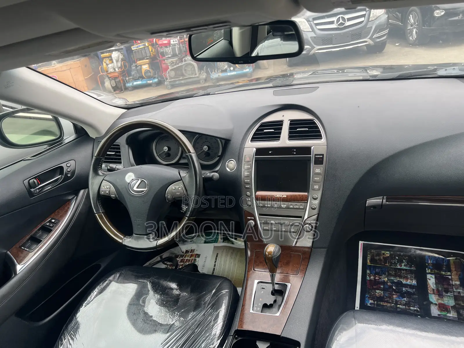 Lexus ES 350 2011 Black