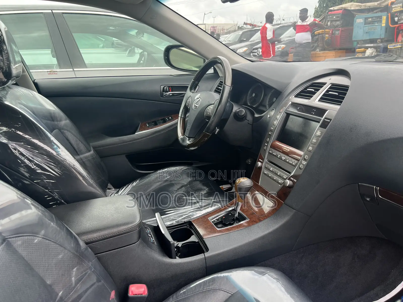 Lexus ES 350 2011 Black