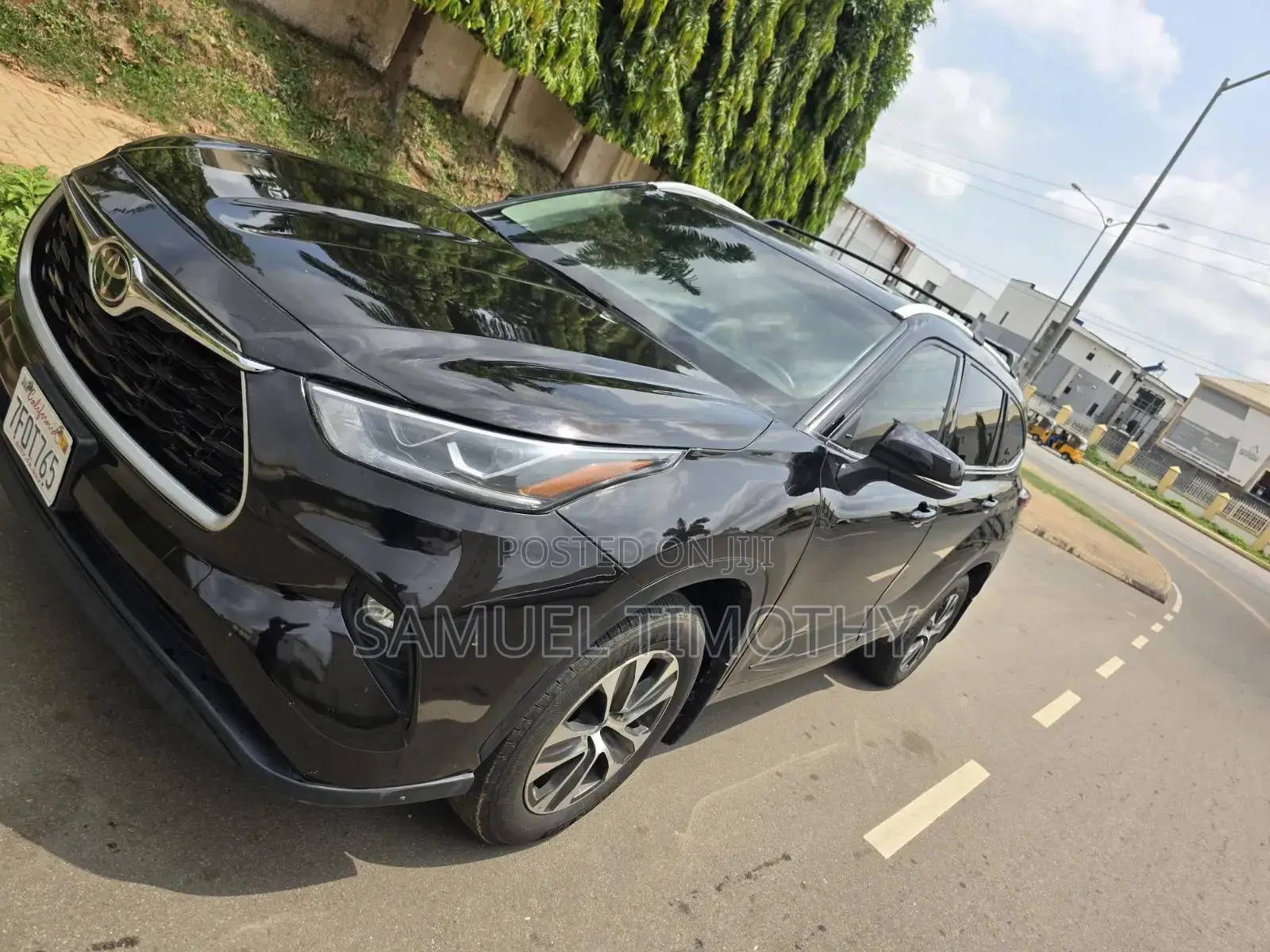Toyota Highlander 2021 Black