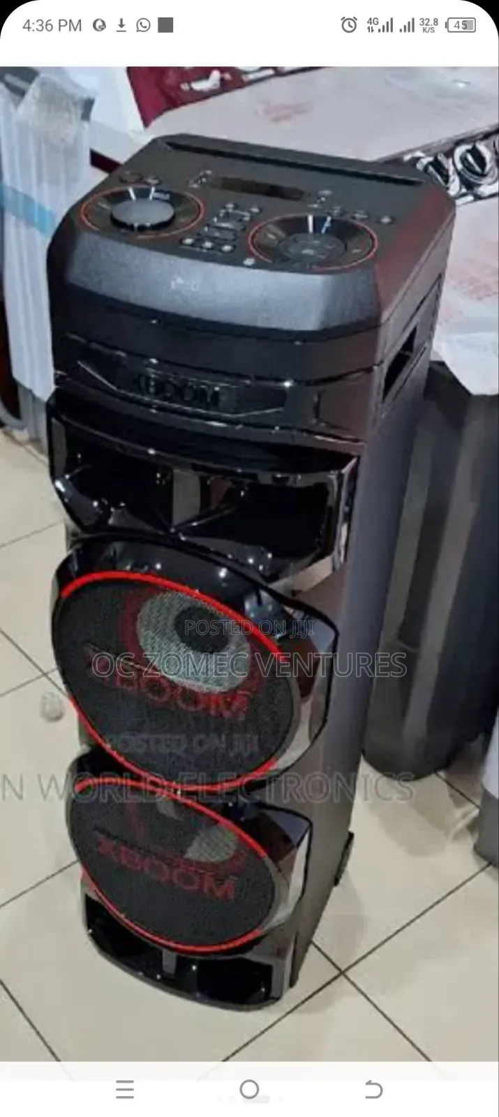 LG Xbooom Rnc9