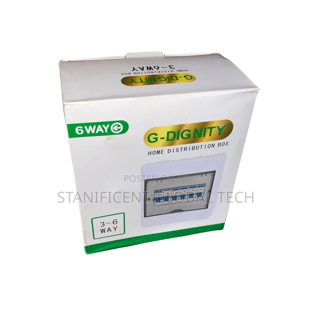 G- Dignity 6way Breaker Enclosure Box
