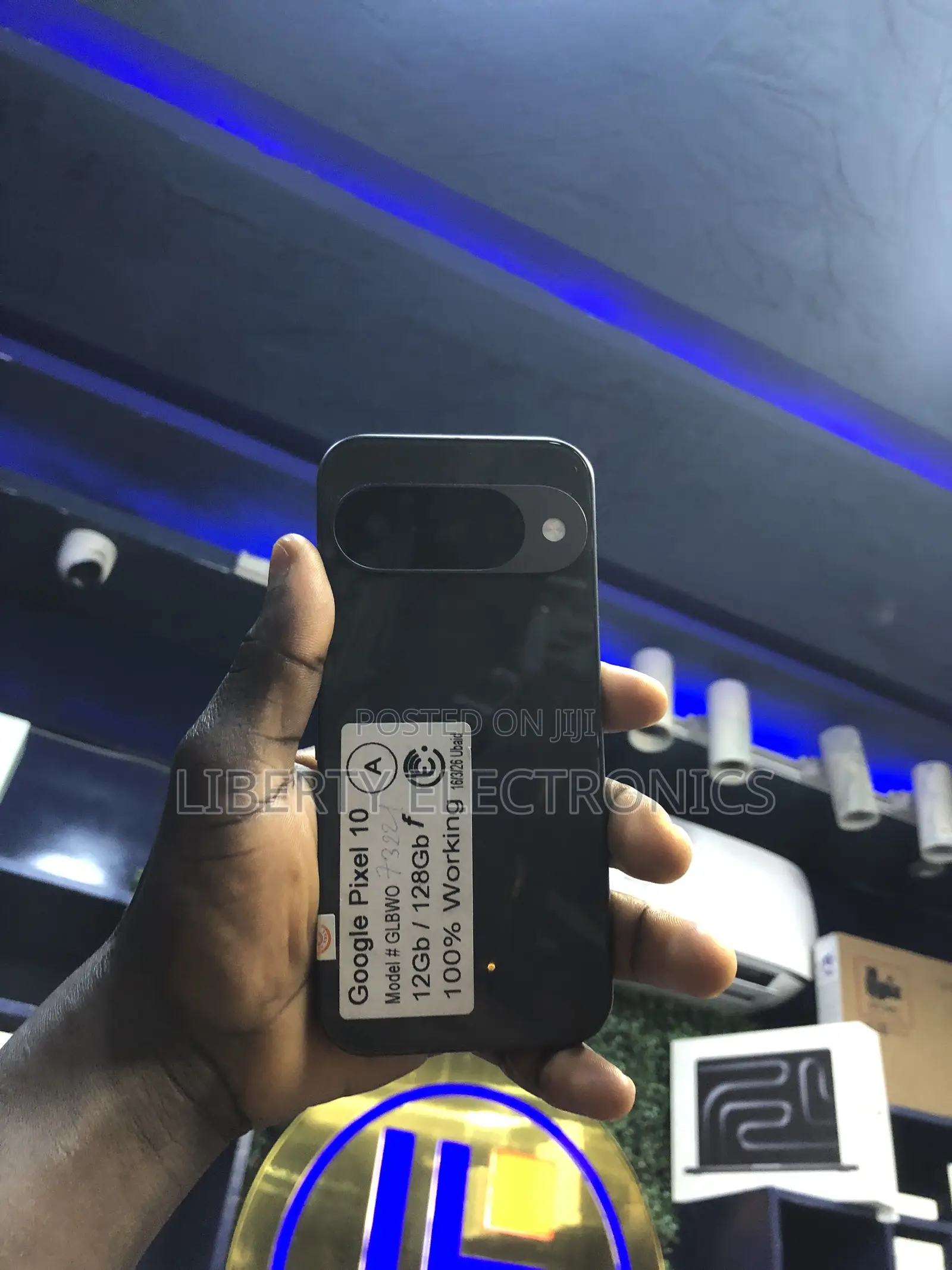 Google Pixel 10 128 GB Black