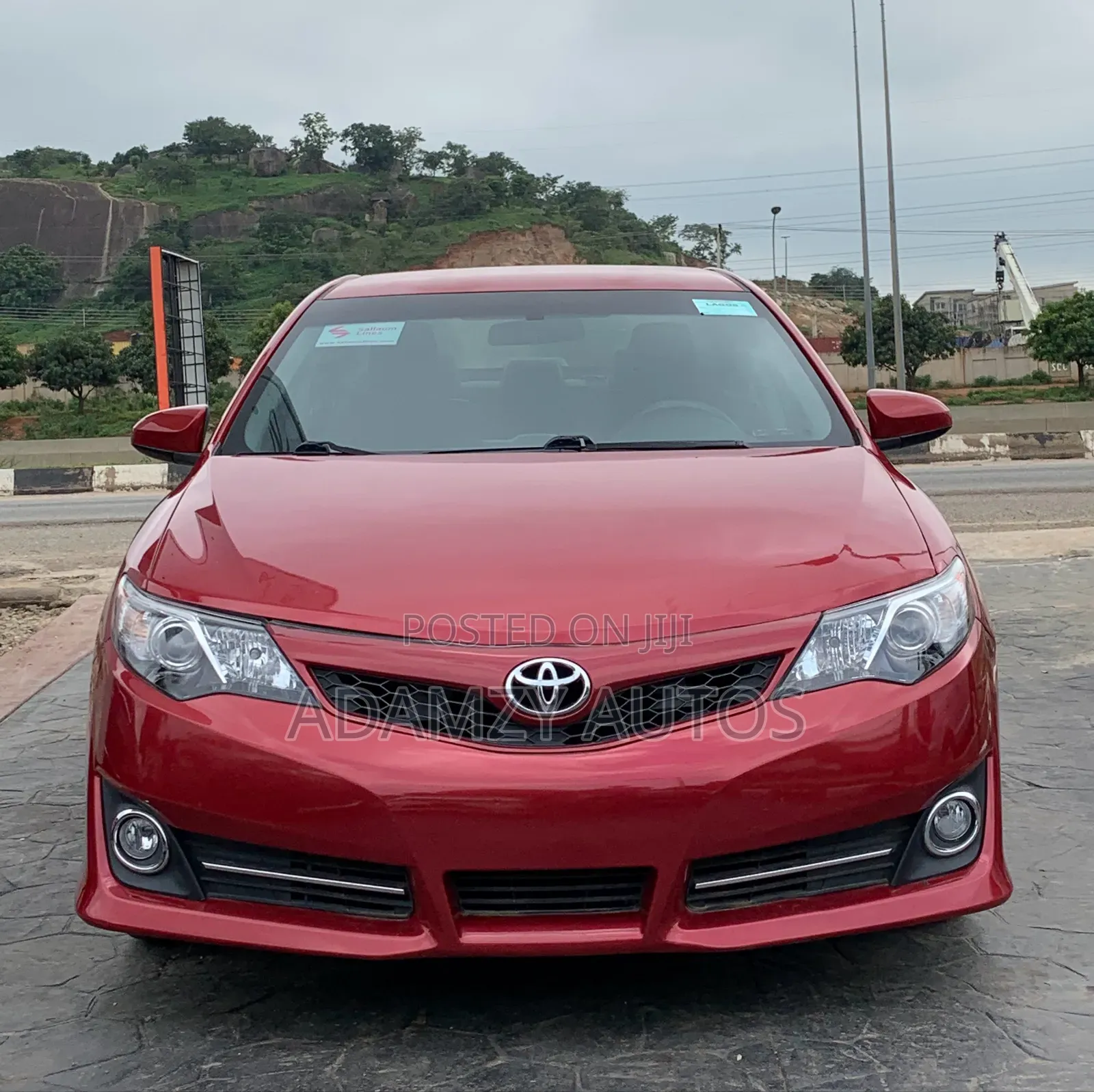 Toyota Camry 2013 Red