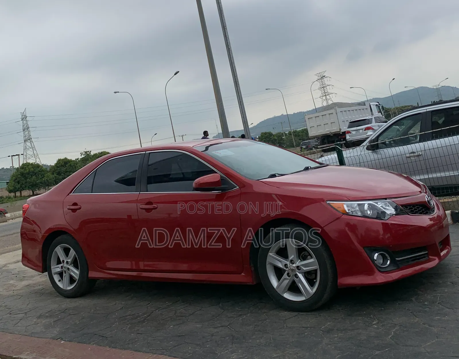 Toyota Camry 2013 Red