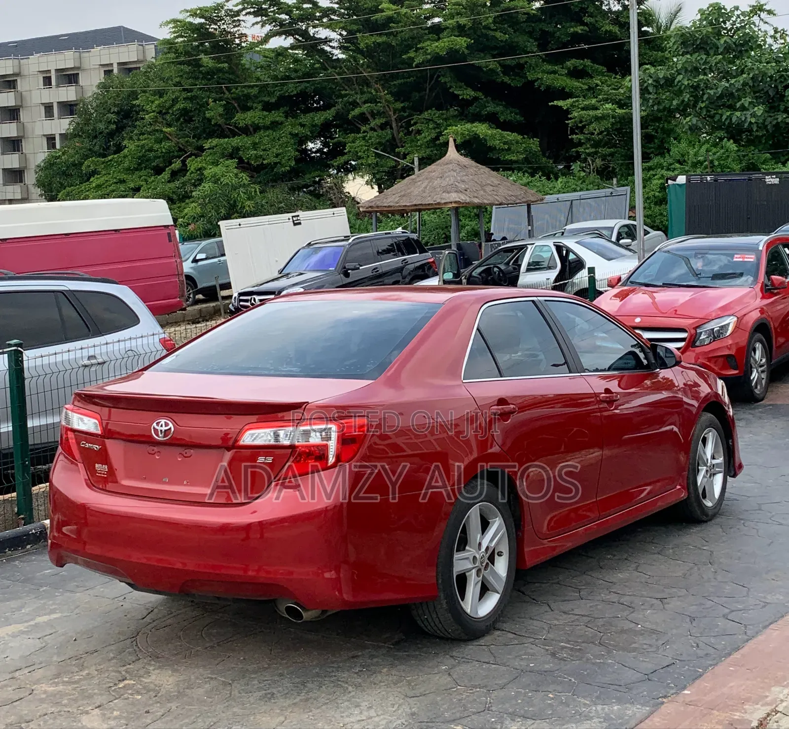 Toyota Camry 2013 Red
