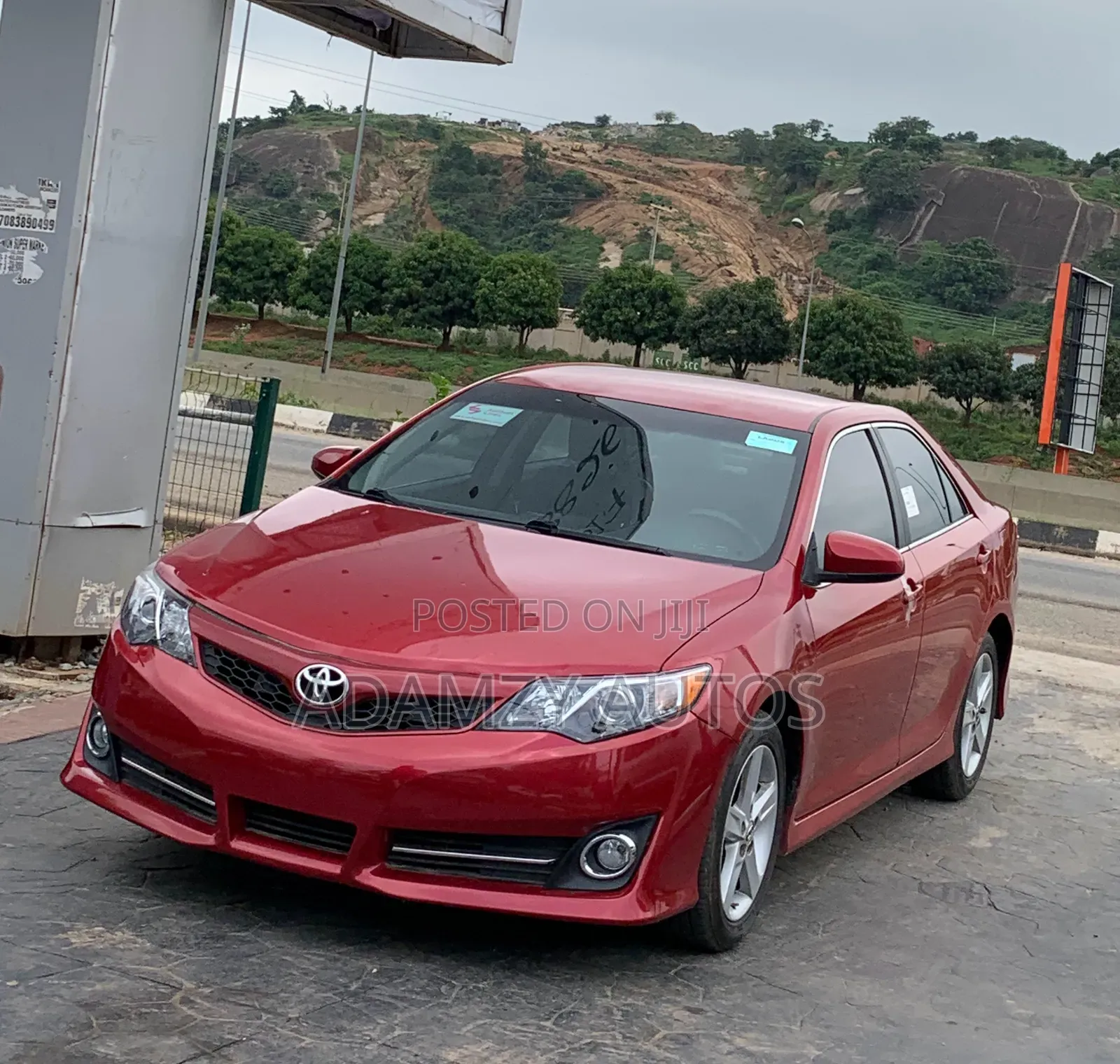 Toyota Camry 2013 Red