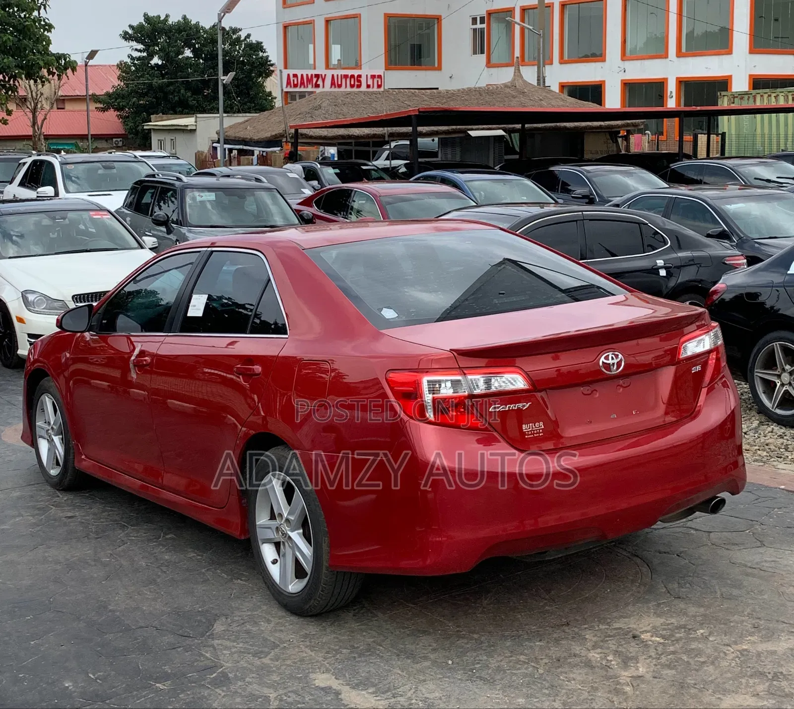 Toyota Camry 2013 Red