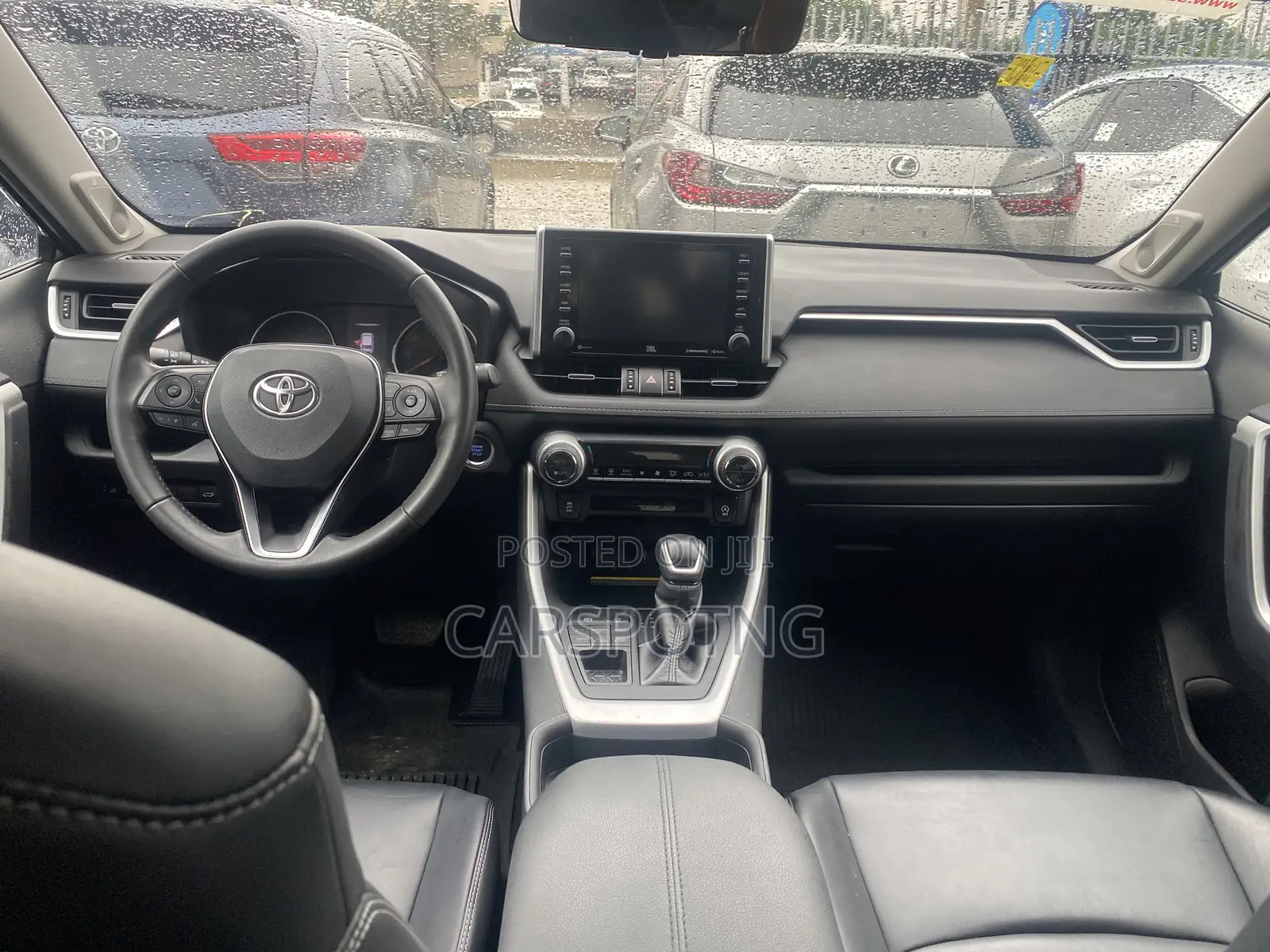 Toyota RAV4 XLE Premium AWD 2020 Black