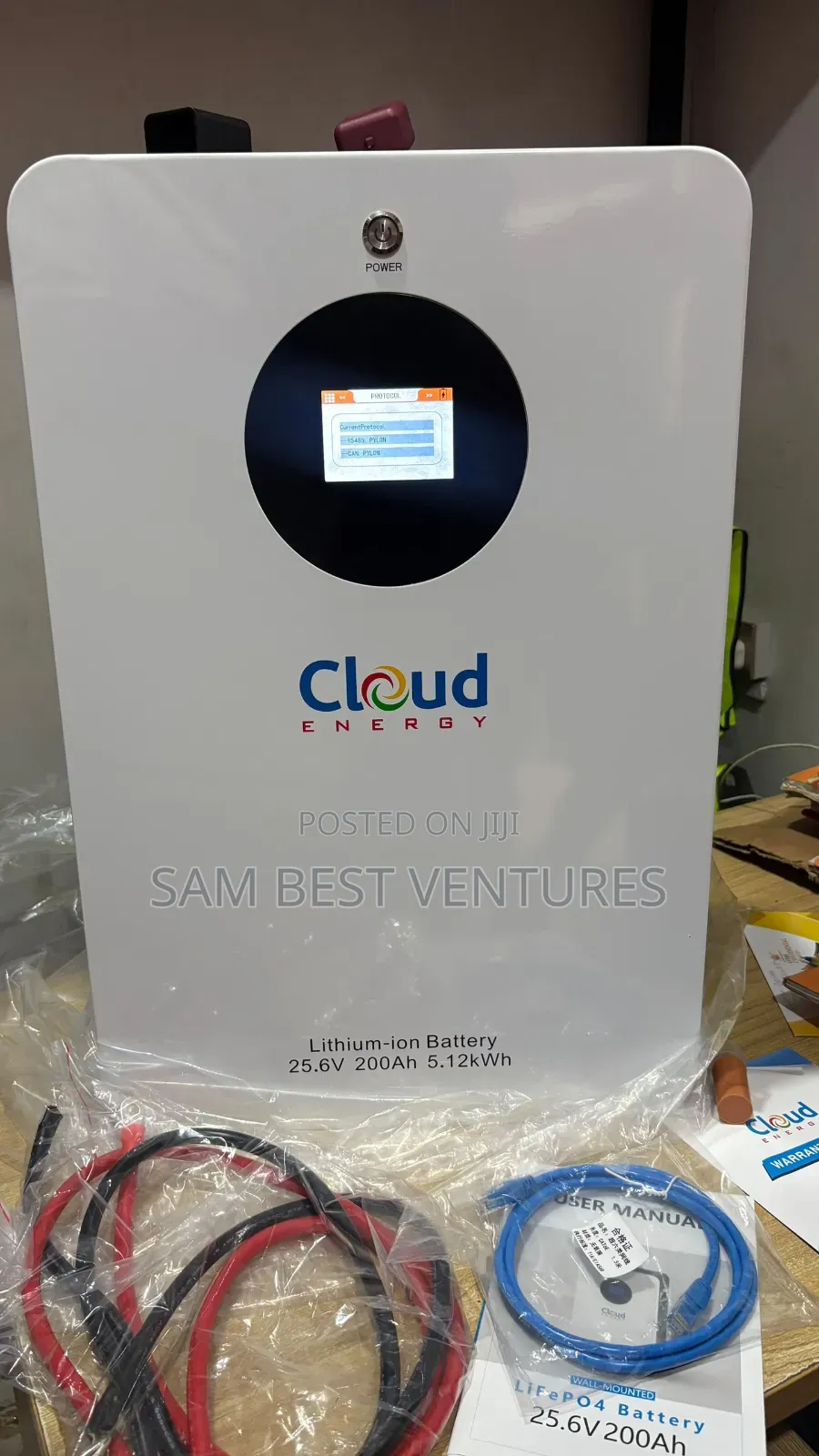 5kwh 24v Cloud Energy Lithium Battery