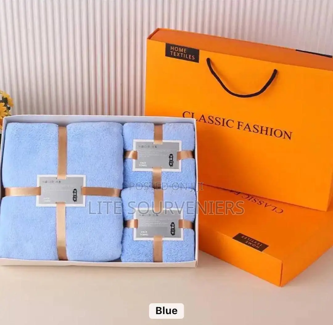 3 in 1 Souvenir Towel Pack Set