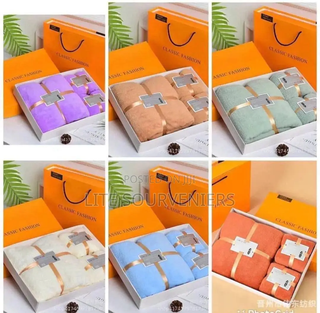 3 in 1 Souvenir Towel Pack Set