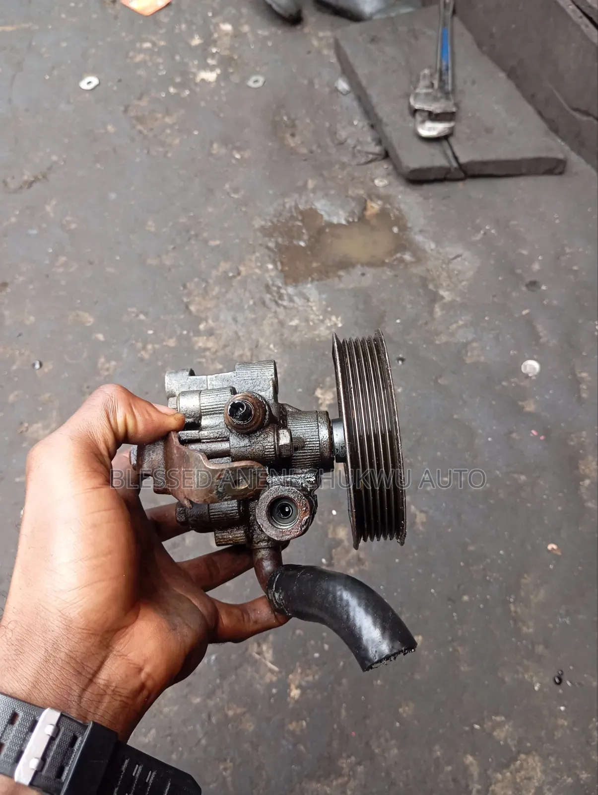 All Car Power Steering Pump Available Now