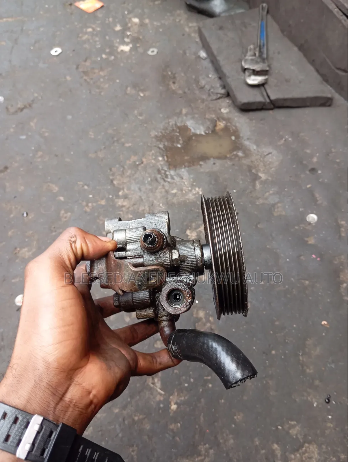 All Car Power Steering Pump Available Now