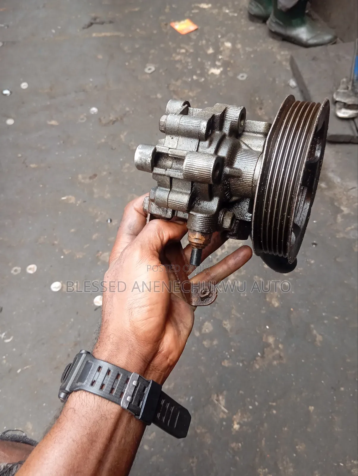 All Car Power Steering Pump Available Now
