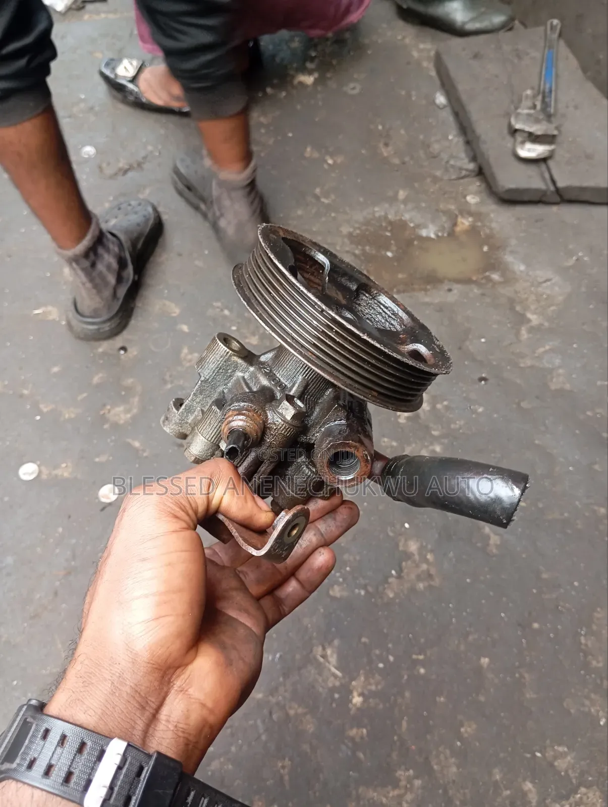 All Car Power Steering Pump Available Now