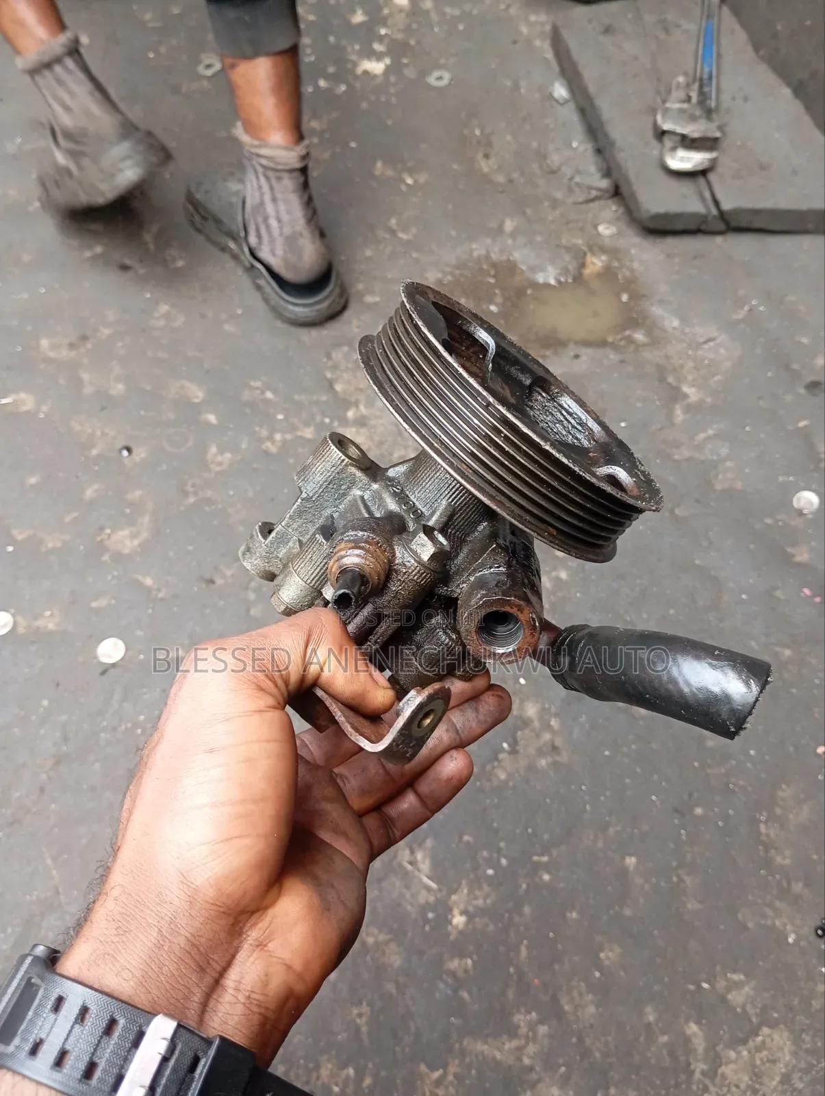 All Car Power Steering Pump Available Now