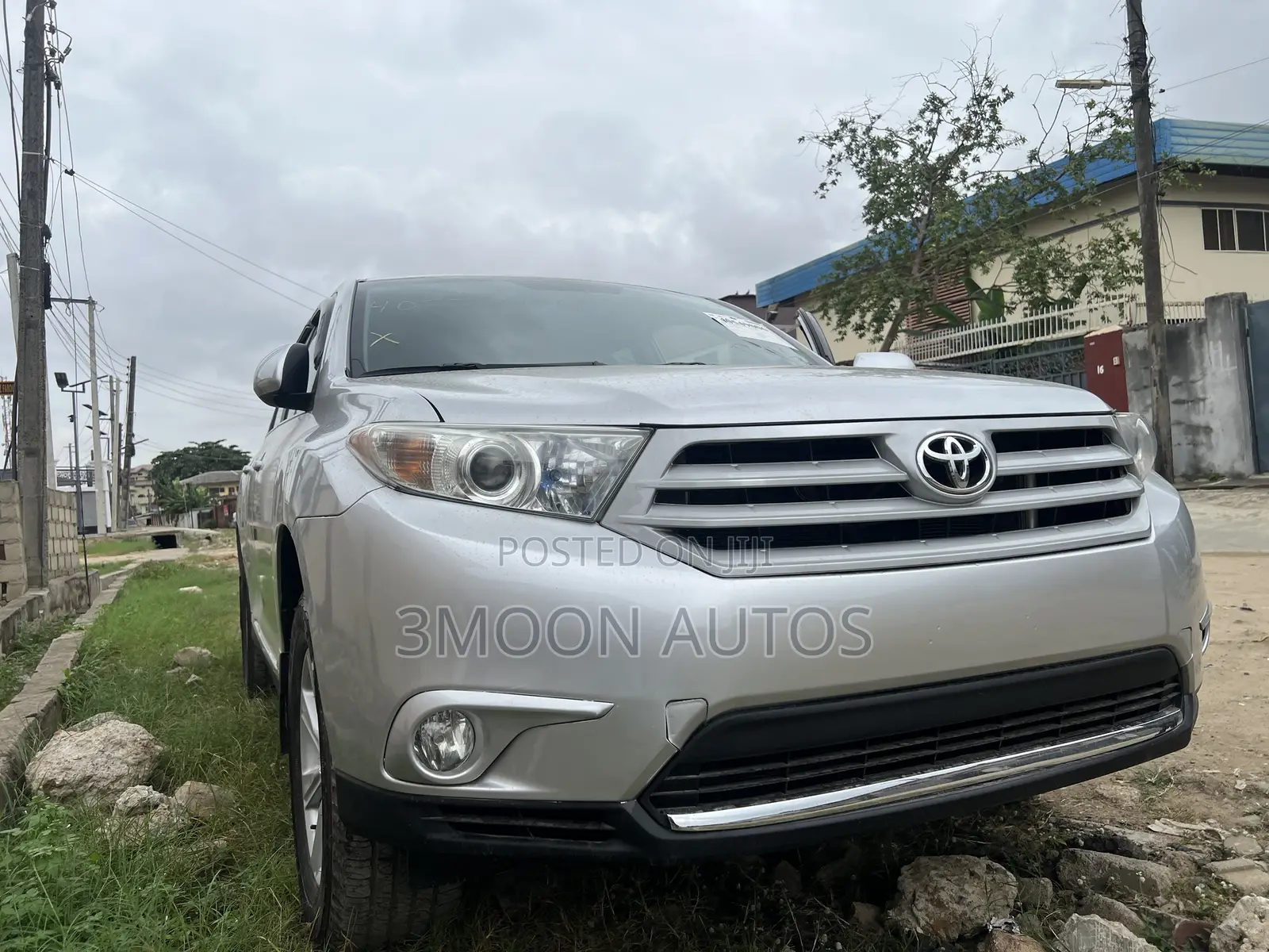 Toyota Highlander 2013 Silver
