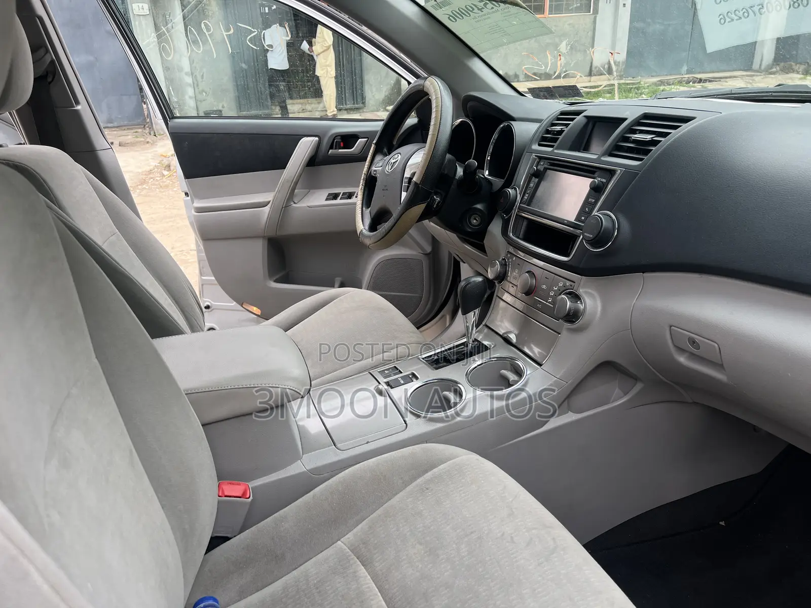 Toyota Highlander 2013 Silver
