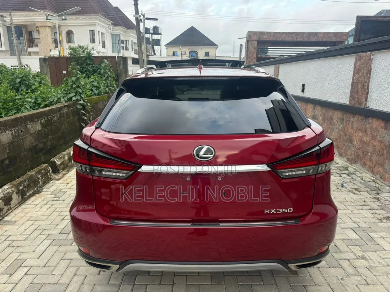 Lexus RX 2020 Red