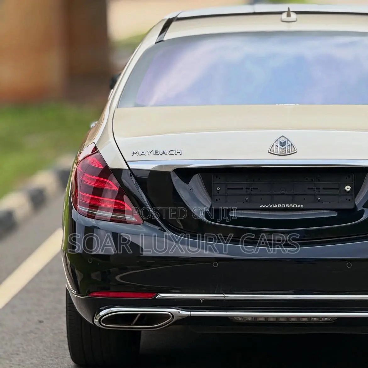 Mercedes-Benz S-Class Maybach S 650 (X222) 2020 Black