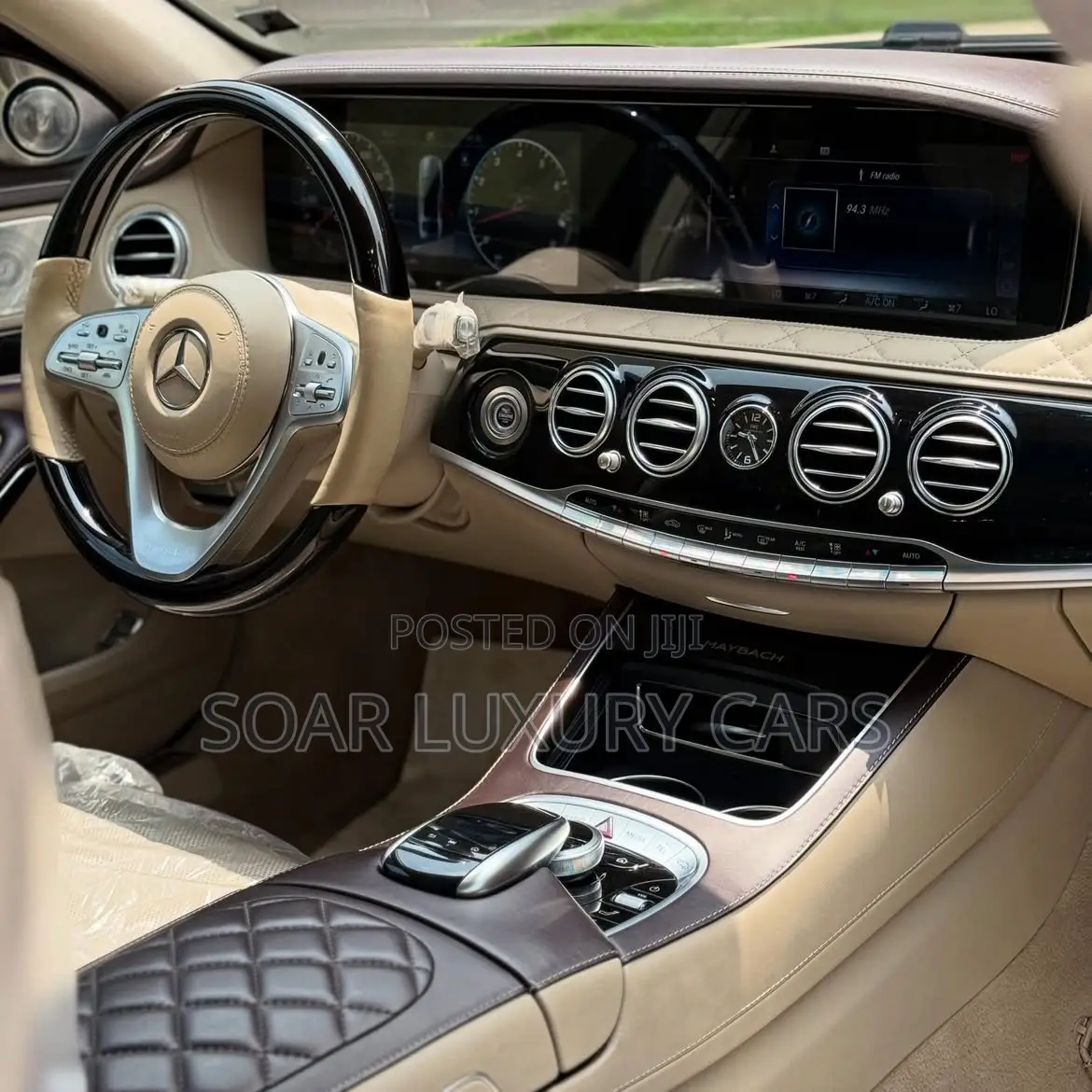 Mercedes-Benz S-Class Maybach S 650 (X222) 2020 Black