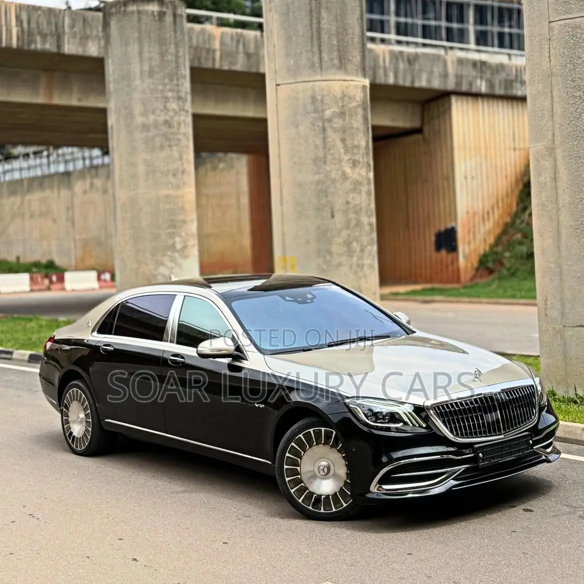 Mercedes-Benz S-Class Maybach S 650 (X222) 2020 Black