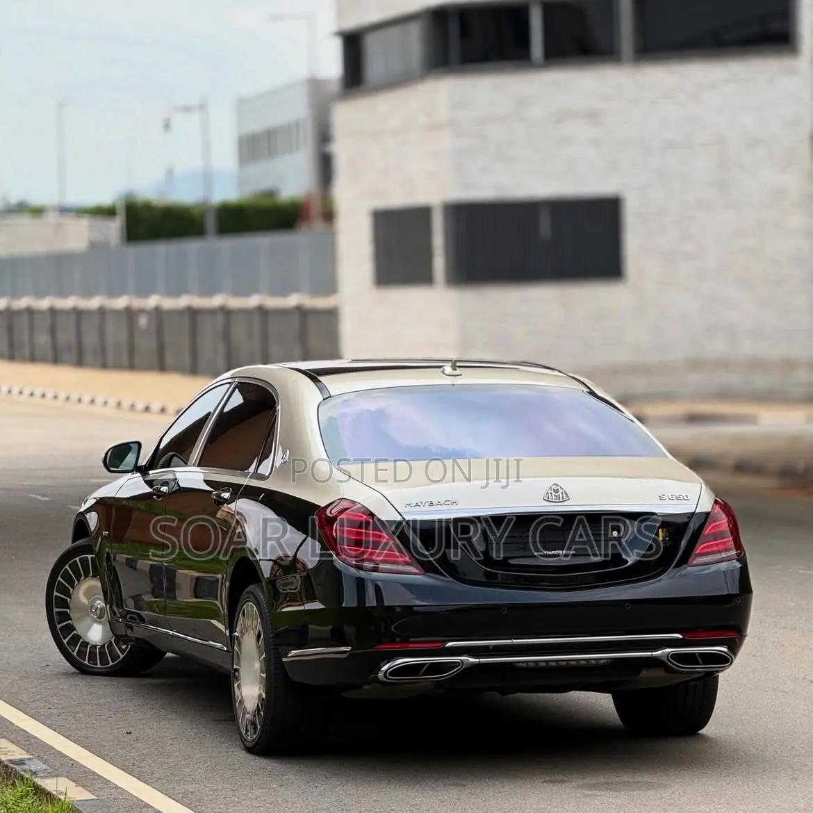 Mercedes-Benz S-Class Maybach S 650 (X222) 2020 Black