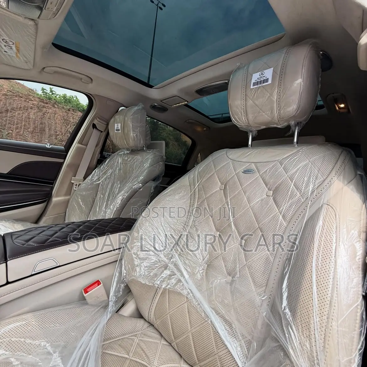 Mercedes-Benz S-Class Maybach S 650 (X222) 2020 Black