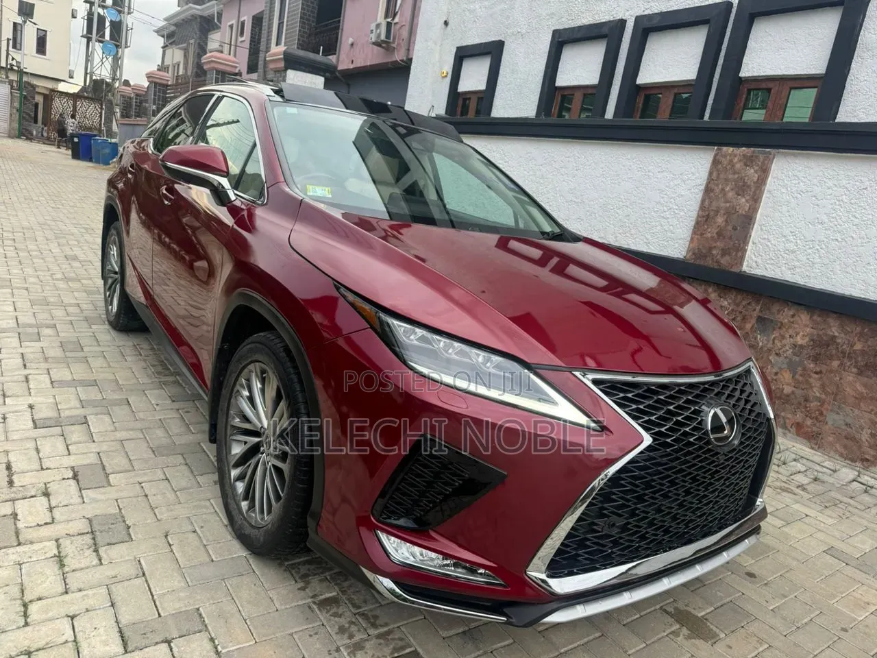 Lexus RX 2020 Red