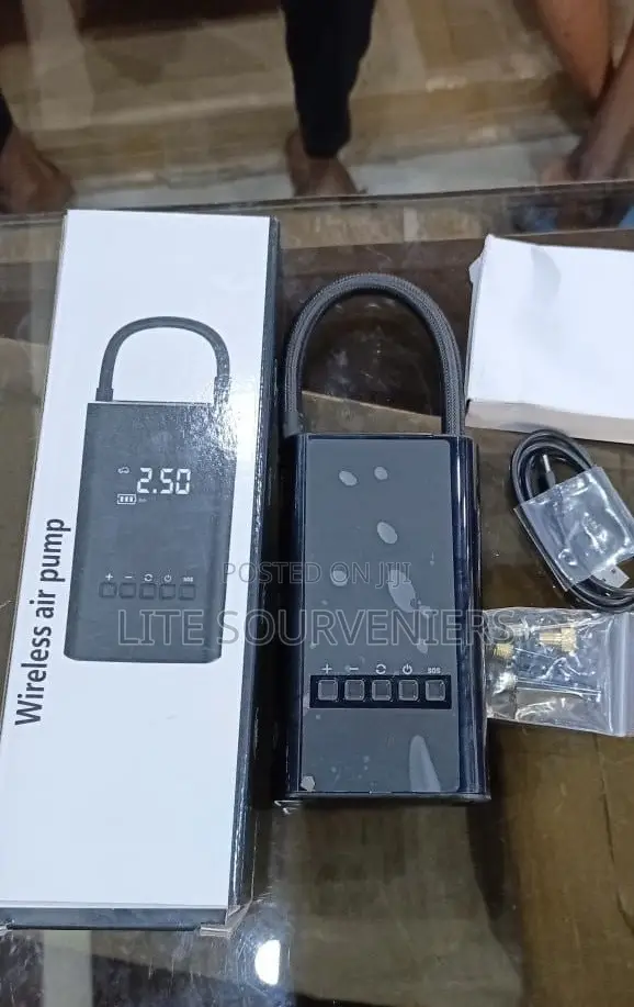 Wireless Tire Pump