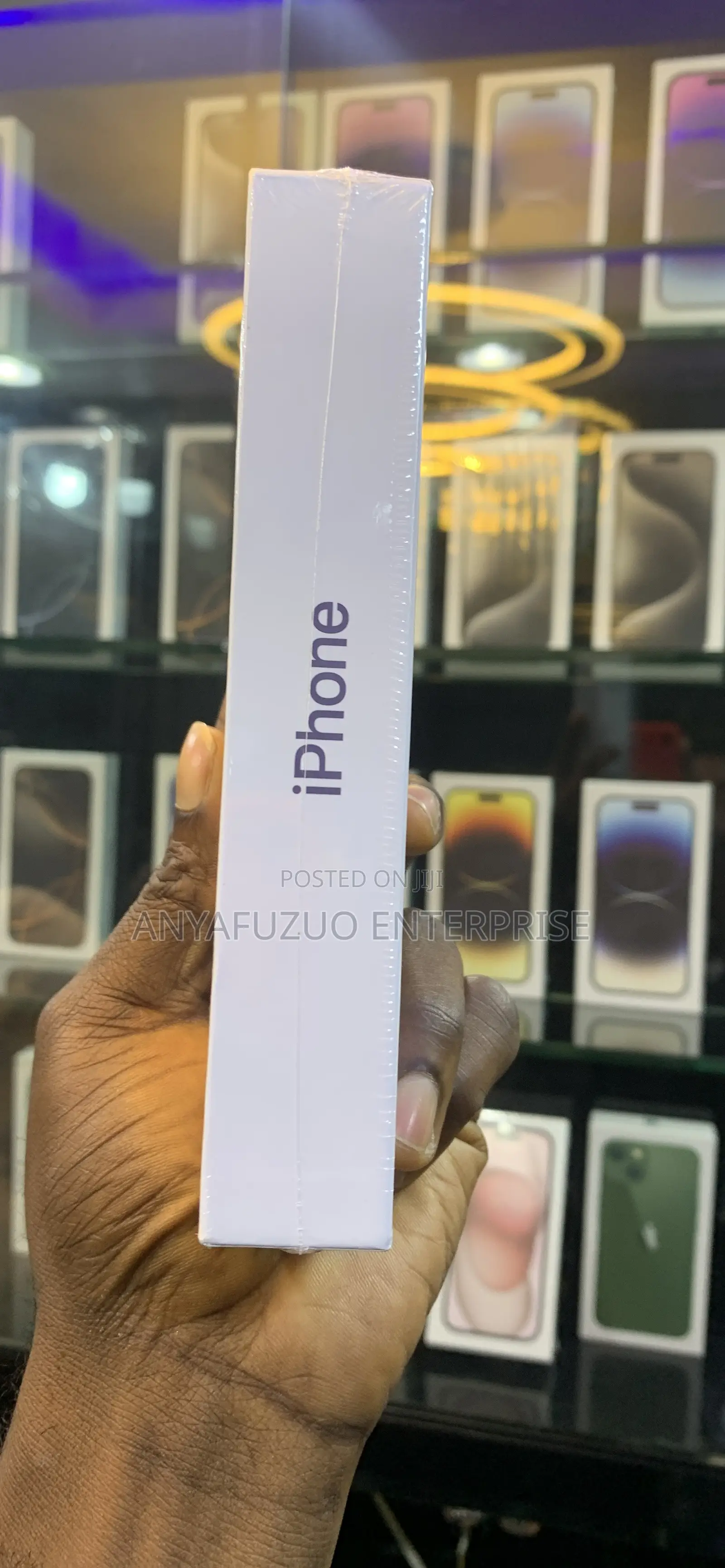 New Apple iPhone 15 256 GB Pink