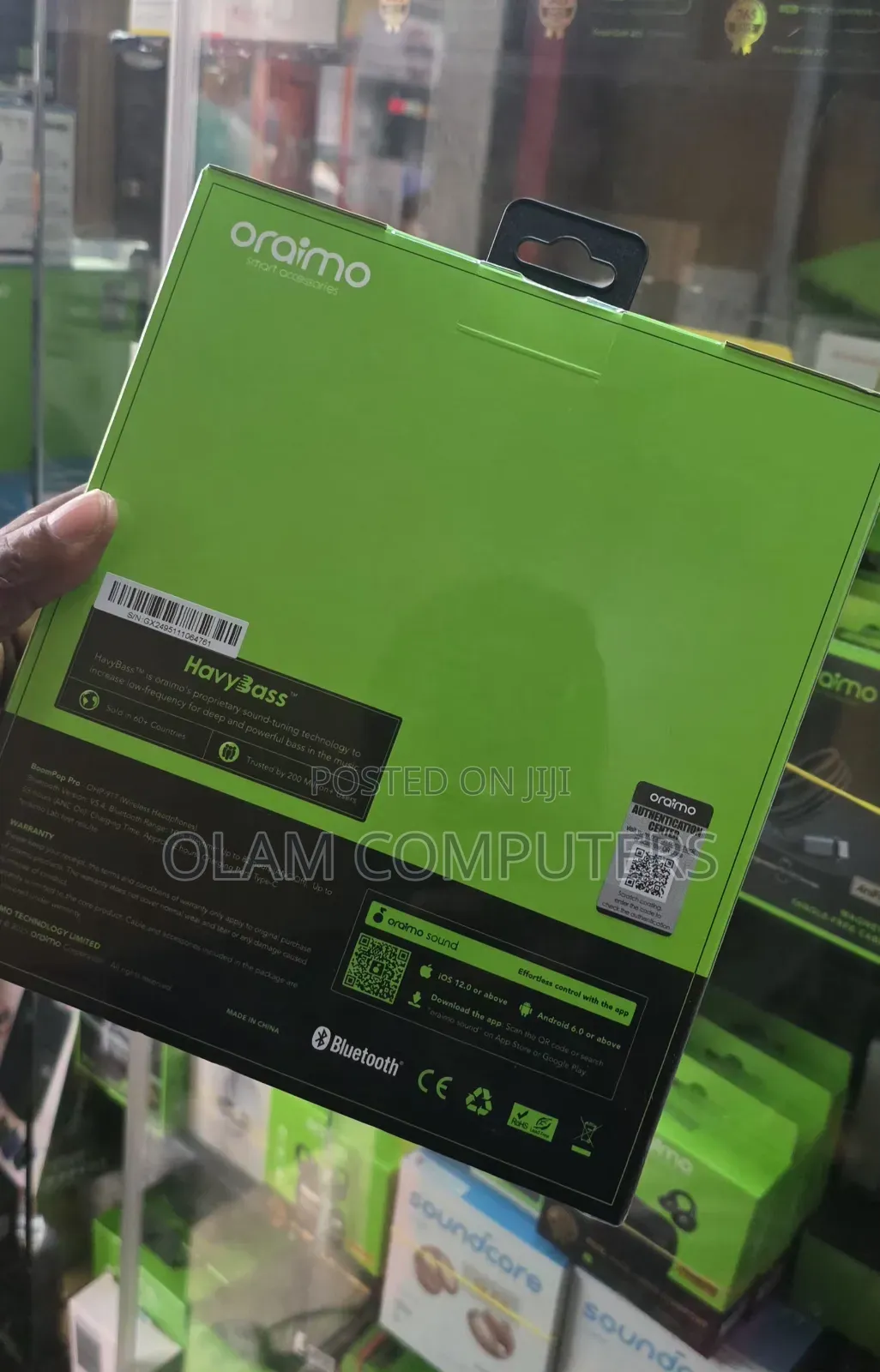 Oraimo Boompop Pro Anc